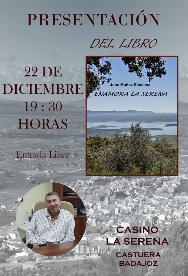 Juan Muñoz Sánchez presenta su libro 'Enamora La Serena' en el Casino La Serena