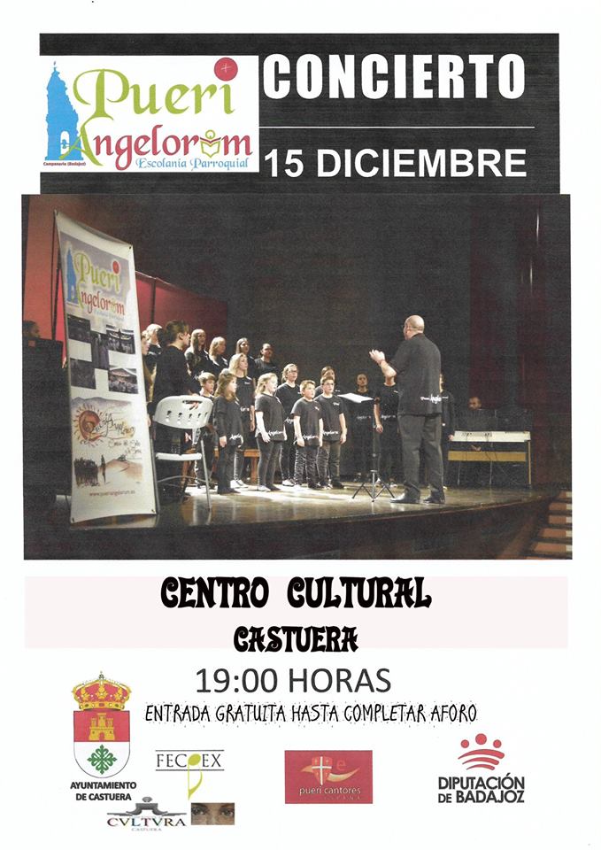 La escolanía Pueri Angelorum actúa en Castuera este sábado 15 de diciembre