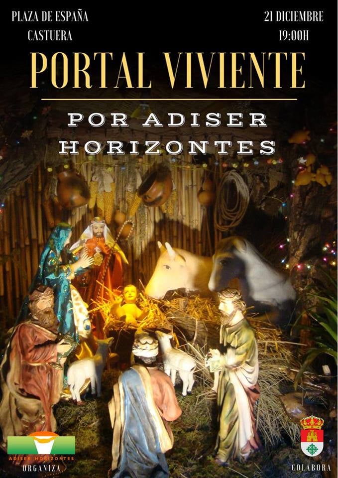 Adiser-Horinzontes montará su Belén Viviente el viernes 21 de diciembre