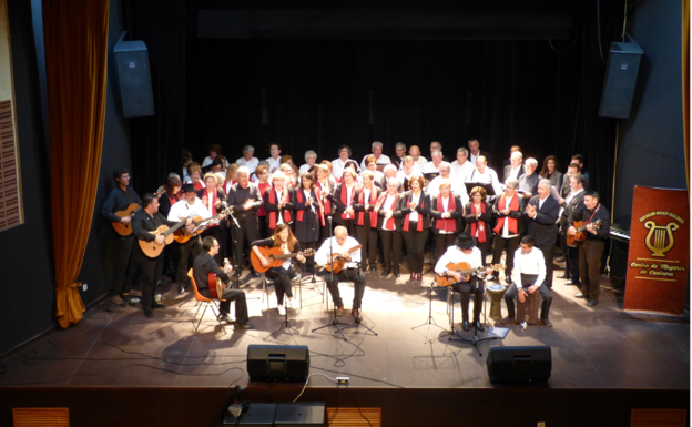 El 'Festival de Villancicos' llenó la noche de canciones navideñas