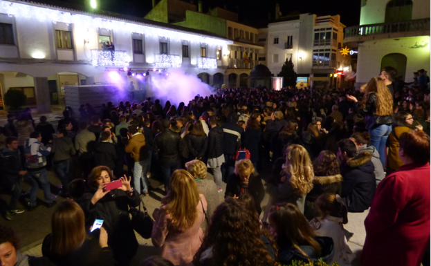 Castuera adelanta el Fin de Año con la celebración esta noche de las 'Dulces Precampanadas'