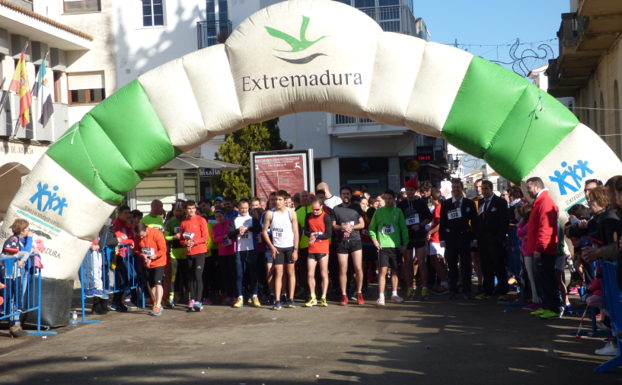Castuera celebrará mañana la popular 'San Silvestre'