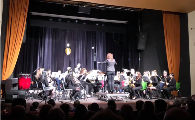 La Banda Municipal de Música cosechó un nuevo éxito con su concierto de Navidad
