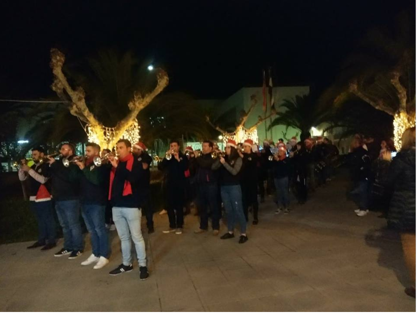 Éxito absoluto de la III Operación Carretilla de la Banda de la Soledad