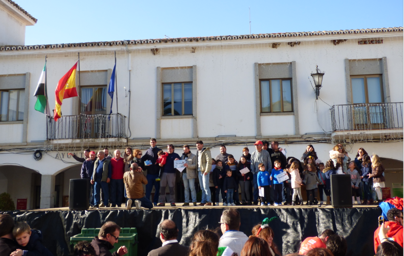 El Ayuntamiento entrega los premios de los distintos concursos y certámenes navideños
