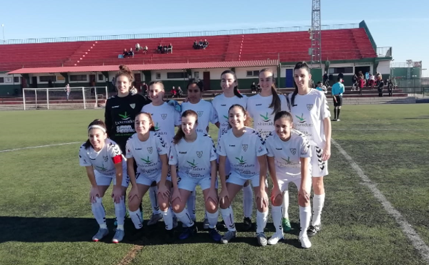 El CD Castuera Femenino consigue ante la UD Extremadura su primera victoria a domicilio de la temporada (0-1)