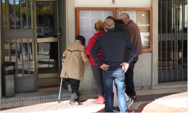 Publicada la lista provisional de admitidos y excluidos en la bolsa única de empleo del Ayuntamiento