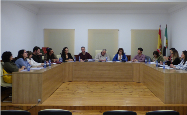 El Ayuntamiento de Castuera celebrará hoy el pleno ordinario del mes de noviembre