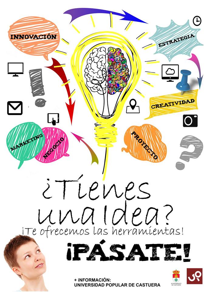 Acompañamiento a emprendedores en la Universidad Popular de Castuera