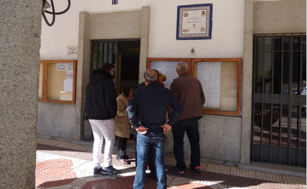 Publicada la lista definitiva de admitidos y excluidos en la bolsa única de empleo del Ayuntamiento