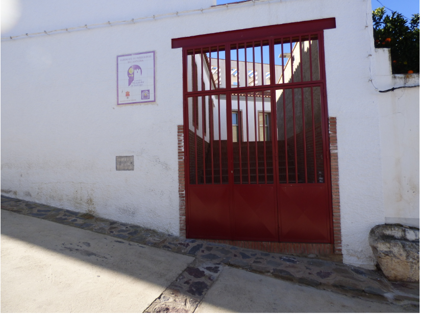 El albergue de Castuera aumenta año tras año las pernoctaciones de peregrinos