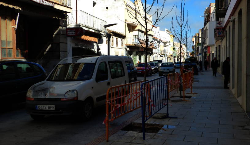Las calles Santa Ana, Mártires y Constitución tendrán nuevo mobiliario urbano y jardinería
