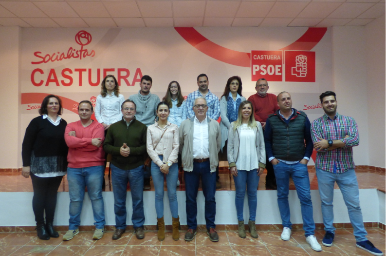 El PSOE de Castuera presenta su lista de candidatos para las elecciones municipales