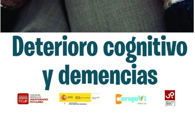La Universidad Popular oferta un curso sobre 'Deterioro Cognitivo y Demencias'