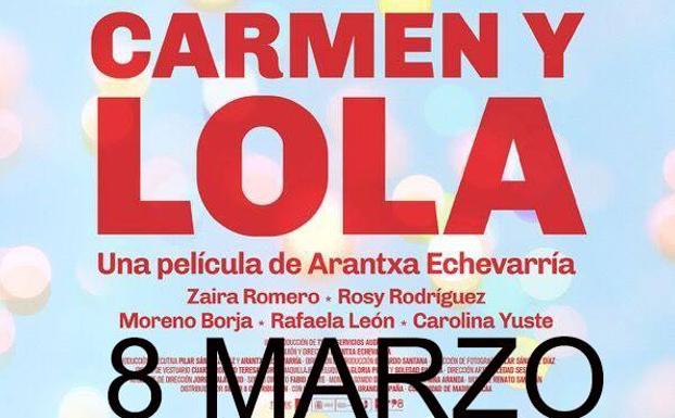 El auditorio del Centro Cultural acoge el viernes 8 de marzo la proyección de la película 'Carmen y Lola'