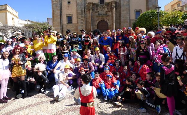 Matinal de Carnaval con buen tiempo y mejor ambiente