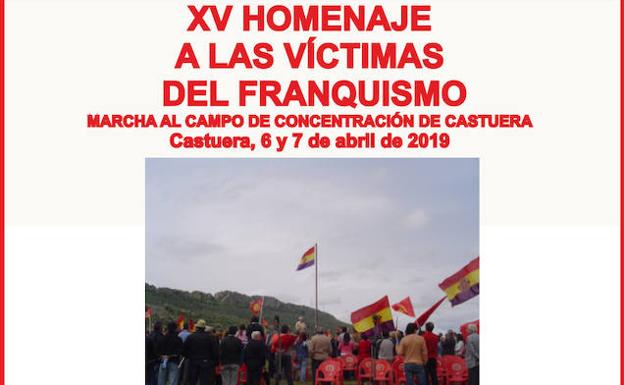 El XV Homenaje a las Víctimas del Franquismo se celebrará los días 6 y 7 de abril