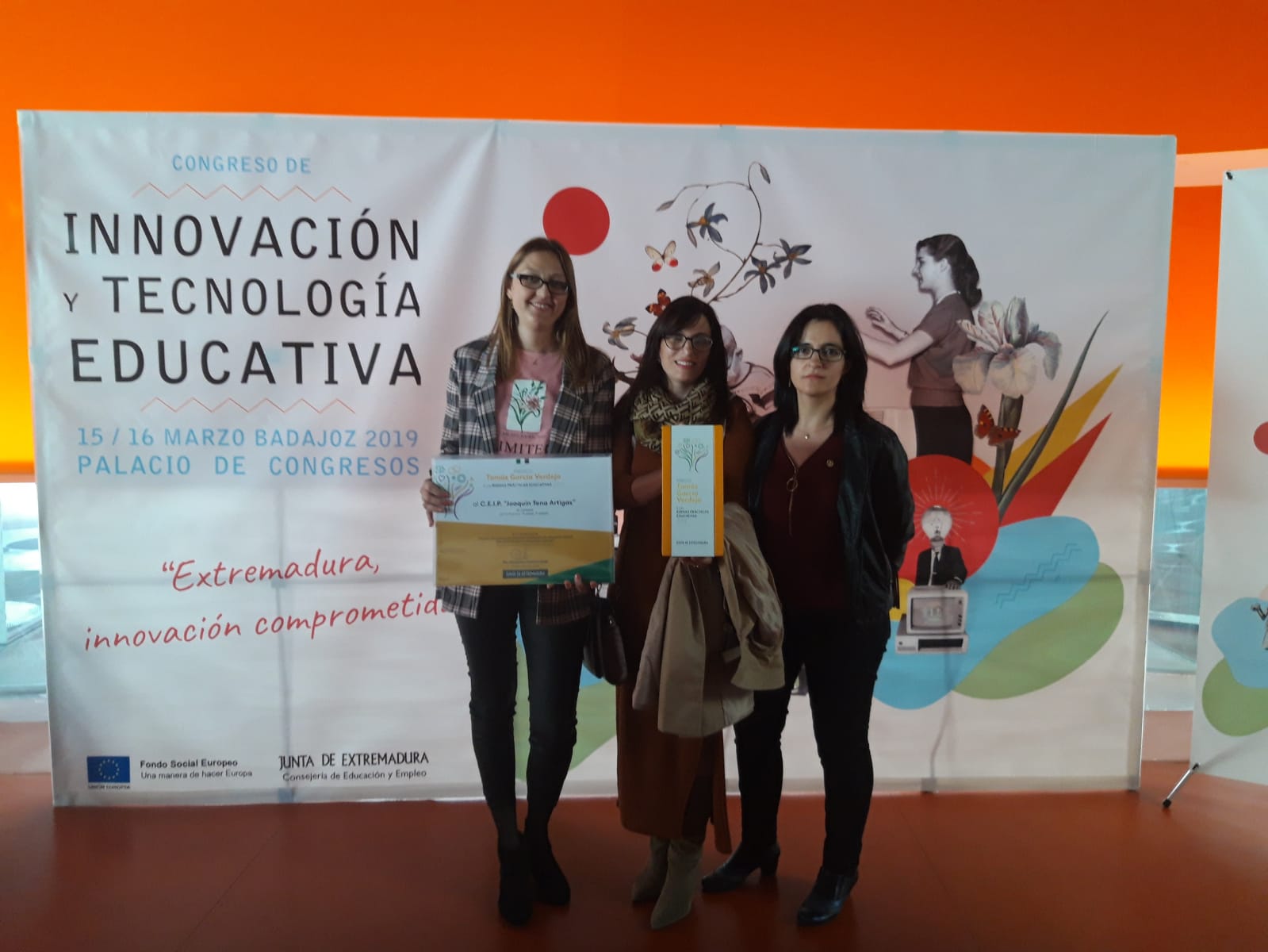 El colegio Joaquín Tena Artigas galardonado con uno de los premios Tomas García Verdejo
