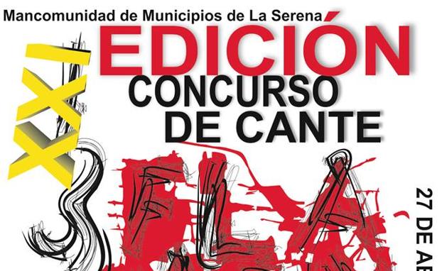 El XXI Concurso de Cante Flamenco 'mancomunidad de La Serena' se celebrará en Cabeza del Buey el 27 de abril