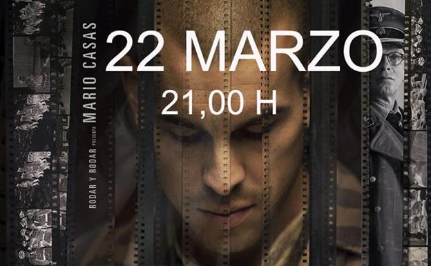 El auditorio del Centro Cultural la proyección de la película 'El fotógrafo de Mauthausen'
