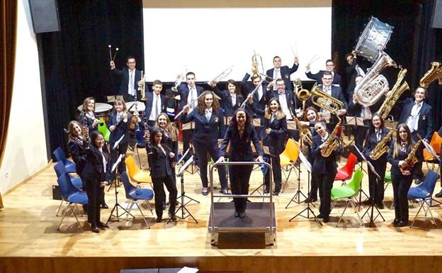 El aula de clarinete y flauta de la Escuela Municipal de Música ofrece una audición mañana 28 de marzo