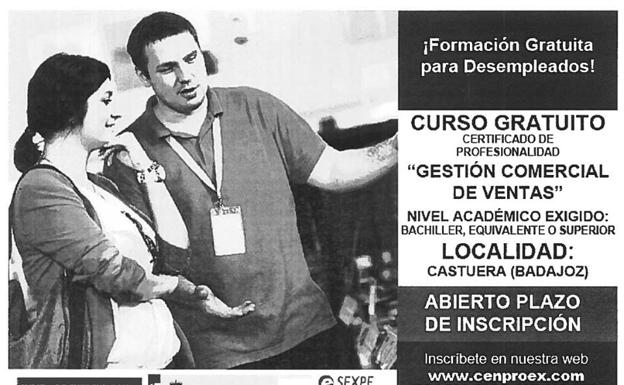 La Universidad Popular oferta un curso sobre 'Gestión Comercial de Ventas'
