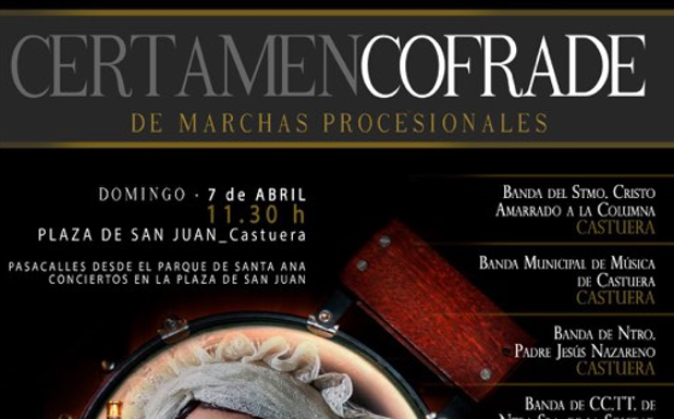 Certamen Cofrade de Marchas Procesionales