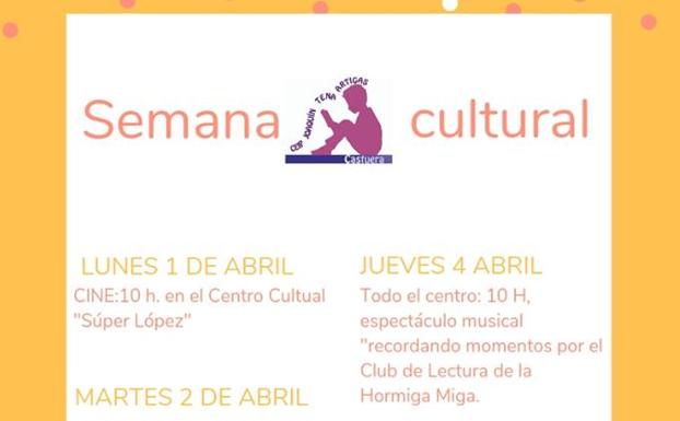 El colegio Joaquín Tena Artigas celebra su Semana Cultural del 1 al 5 de abril