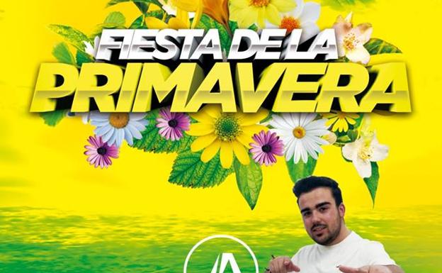 Los jóvenes celebraran la 'Fiesta de la Primavera' el sábado 13 de abril