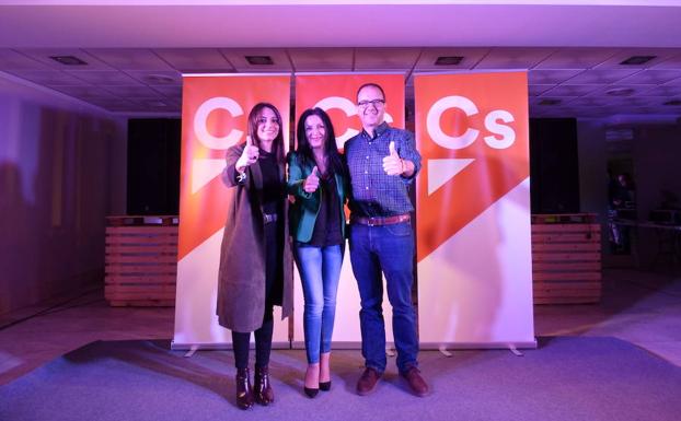 Ciudadanos presenta a Toni Fernández como candidata a la alcaldía de Castuera en las elecciones municipales