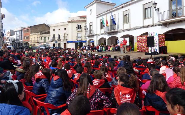 Castuera celebra el Día del Libro con numerosas actividades de animación a la lectura