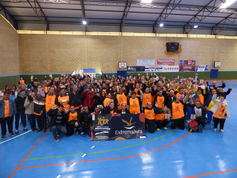 Éxito deportivo en el IIº Torneo de Petanca Adaptado 'Villa de Castuera'