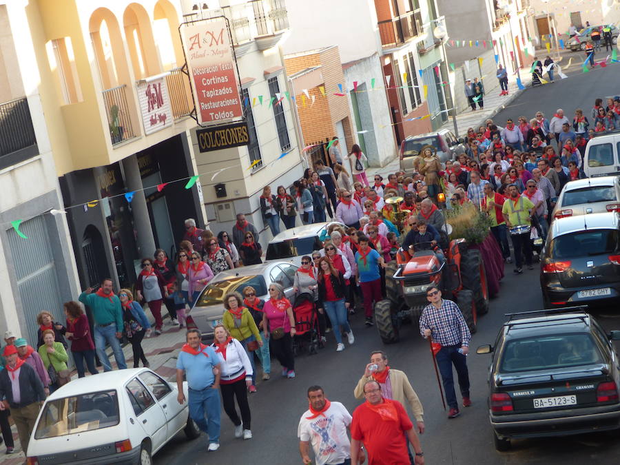 El Ayuntamiento habilitará autobuses para la 'traída de San Isidro'