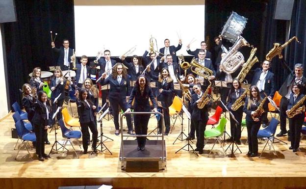 La Banda Municipal de Música ofrece este domingo 5 de mayoel concierto 'Música y Cine'