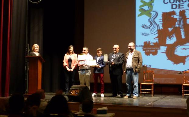El cantaor de Fuente del Maestre, Ciriaco Hernández, primer premio del XXI concurso flamenco de mancomunidad