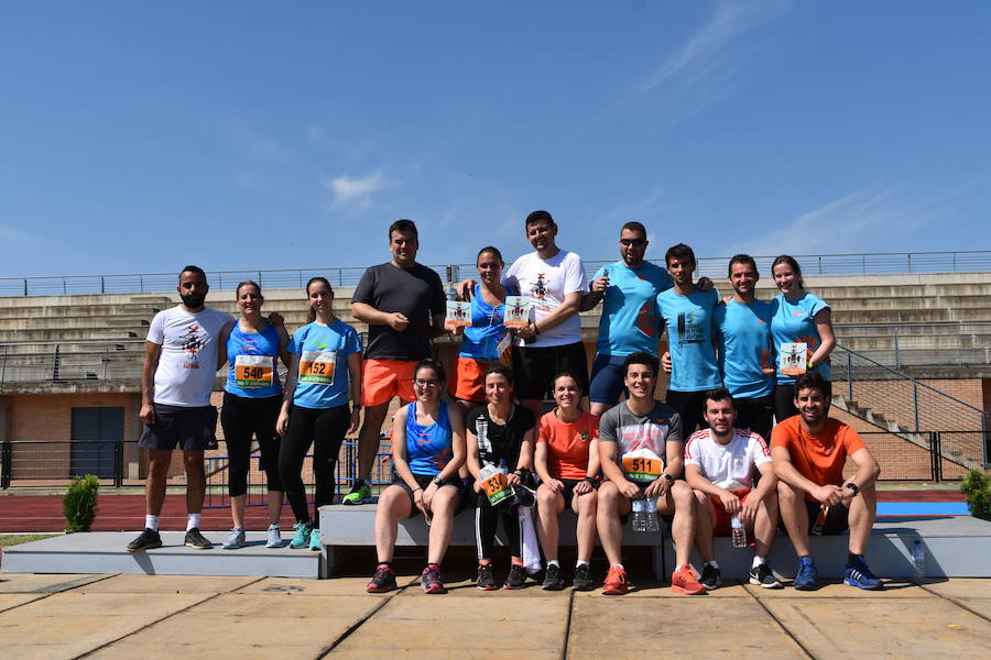 Éxito de participación en la primera edición de la carrera 5K-10K Villa de Castuera