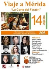 La Universidad Popular organiza dos viajes al Festival de Teatro Clásico de Mérida