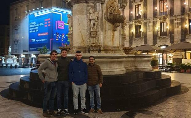 Alumnos del IES Castuera completan su formación en Italia con el programa Erasmus +