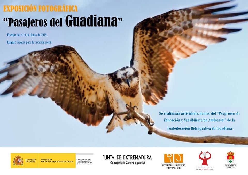 El Espacio para la Creación Joven acoge la exposición fotográfica 'Pasajeros del Guadiana'