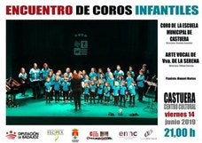 El auditorio del centro cultural acoge el viernes 14 de junio un encuentro de Coros Infantiles