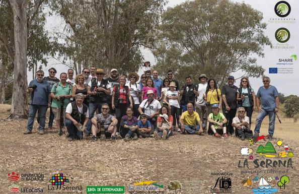 Éxito de participación en el taller fotográfico «Ciencia Ciudadana y Biodiversidad en La Serena»