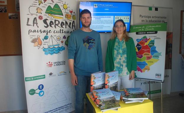 El CEDER La Serena distribuye material didáctico escolar sobre el paisaje cultural de La Serena