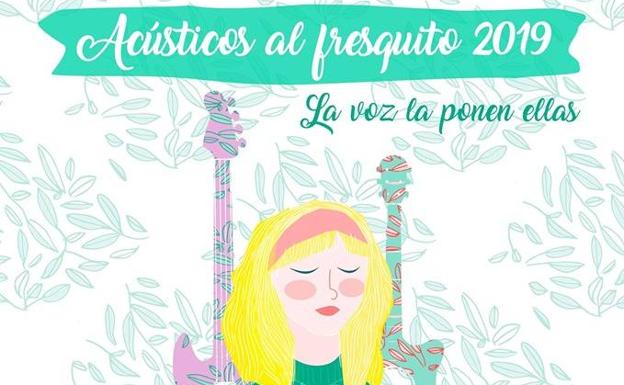 El festival «Acústicos al Fresquito» comienza mañana viernes en Monterrubio de la Serena