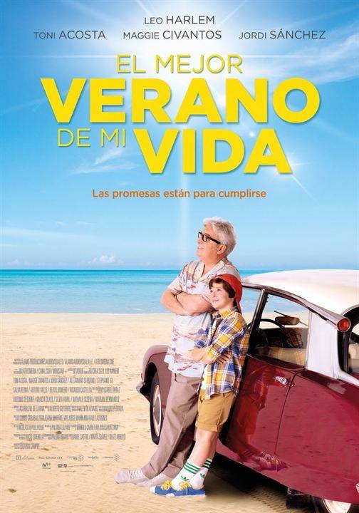 La película «El mejor verano de mi vida» será proyectada en el Museo del Turrón el próximo lunes