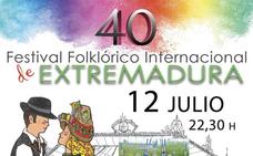 Una nueva edición del Festival Festival Folklórico Internacional de Extremadura se dará cita en Castuera el próximo 12 de julio