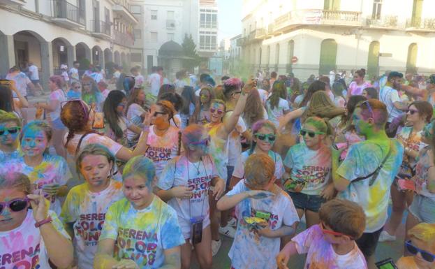 La carrera 'Serena Color Run' será el sábado 24 de agosto