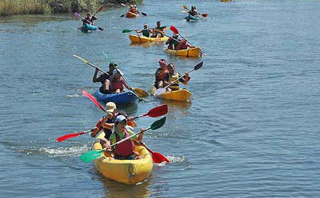 El Ayuntamiento organiza una jornada de actividades en la Isla del Zújar