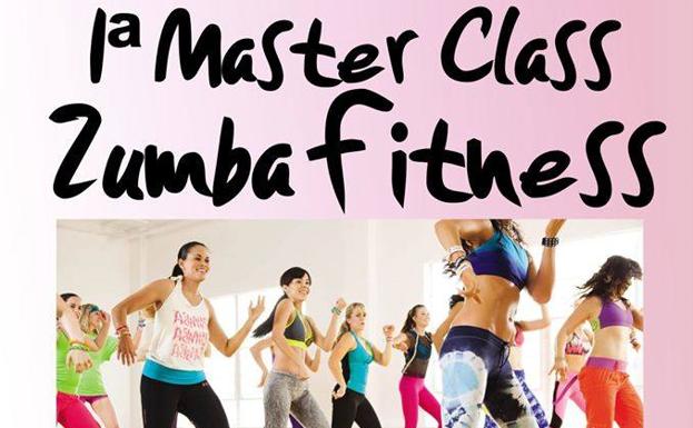 El Ayuntamiento organiza tres Master Class de Zumba Fitness