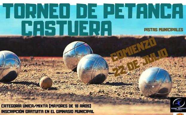 La segunda liga de verano de petanca ya tiene abierto el plazo de inscripción