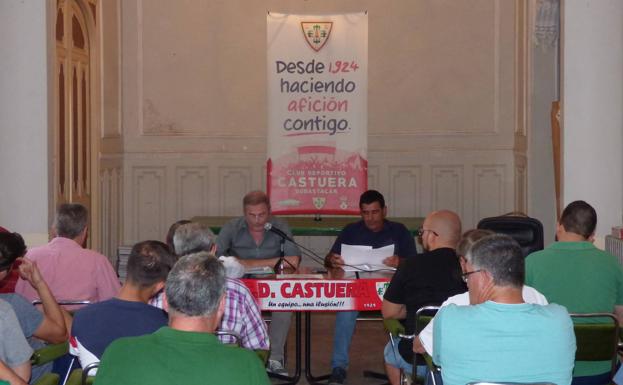El presupuesto del CD Castuera para la próxima temporada es de 96.611 euros